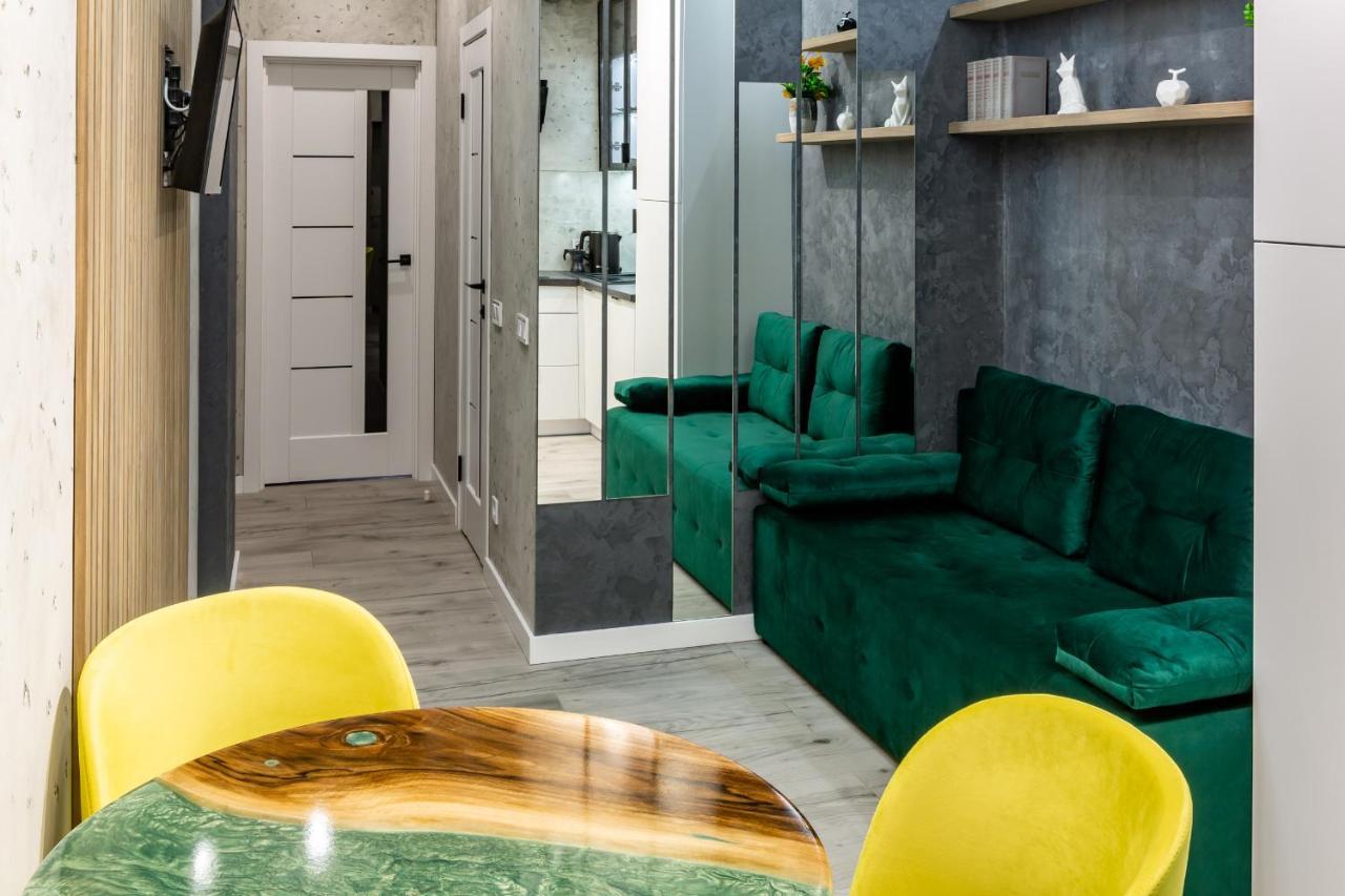 Alfa Apartments Kulisha 12 ลวีฟ ภายนอก รูปภาพ