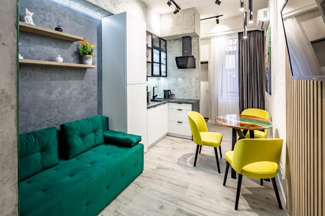 Alfa Apartments Kulisha 12 ลวีฟ ภายนอก รูปภาพ