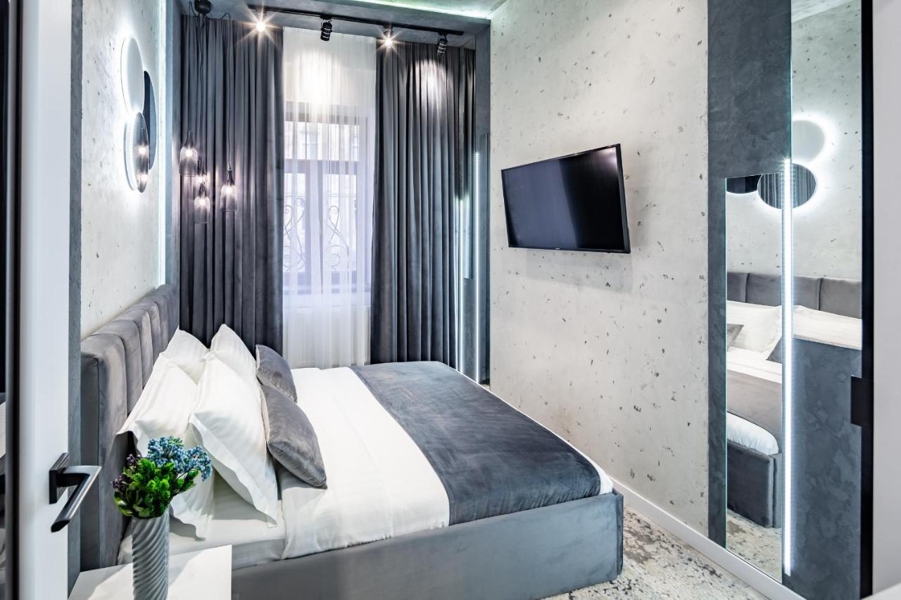 Alfa Apartments Kulisha 12 ลวีฟ ภายนอก รูปภาพ