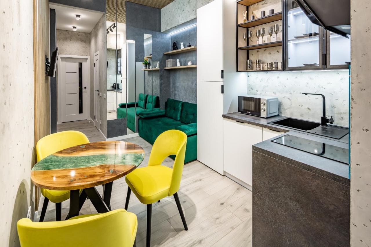 Alfa Apartments Kulisha 12 ลวีฟ ภายนอก รูปภาพ