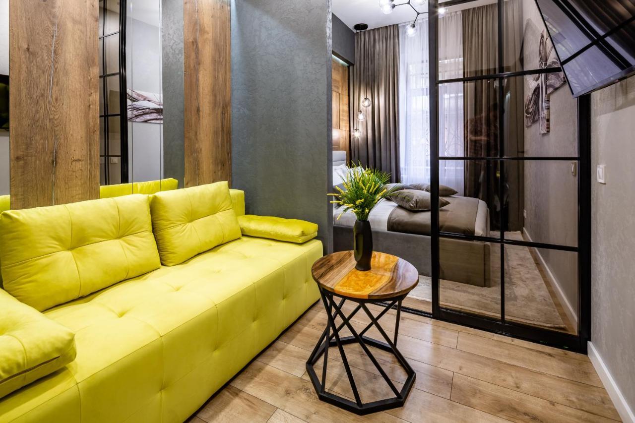 Alfa Apartments Kulisha 12 ลวีฟ ภายนอก รูปภาพ