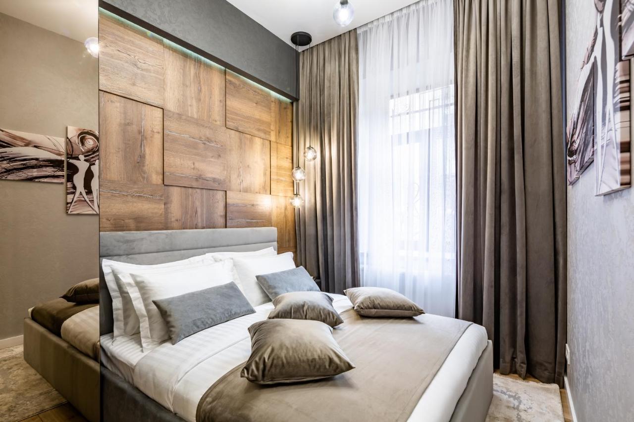 Alfa Apartments Kulisha 12 ลวีฟ ภายนอก รูปภาพ